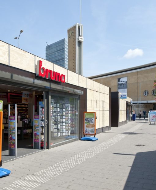 Tijdelijke winkelruimte CS Eindhoven